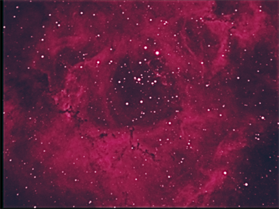 rosette nebula